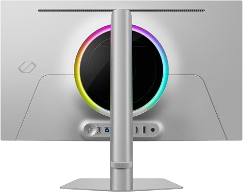 Samsung Display Gaming Odyssey OLED G60SF da 27", 500Hz, OLED, QHD (2560 x 1440), 0.03ms, 1000.000:1, inclinabile, orientabile, girevole e HDMI (2.0), Display Port (1.4), USB (3.0), LS27FG604SUXEN - 6