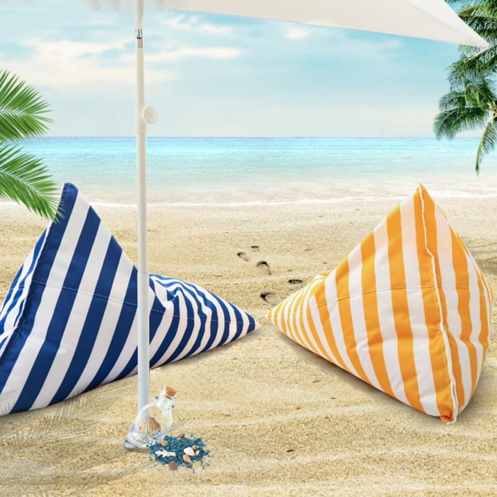 Pouf galleggiante per piscina e esterni, impermeabile, design senza cornice, ideale per giardino, spiaggia e campeggio