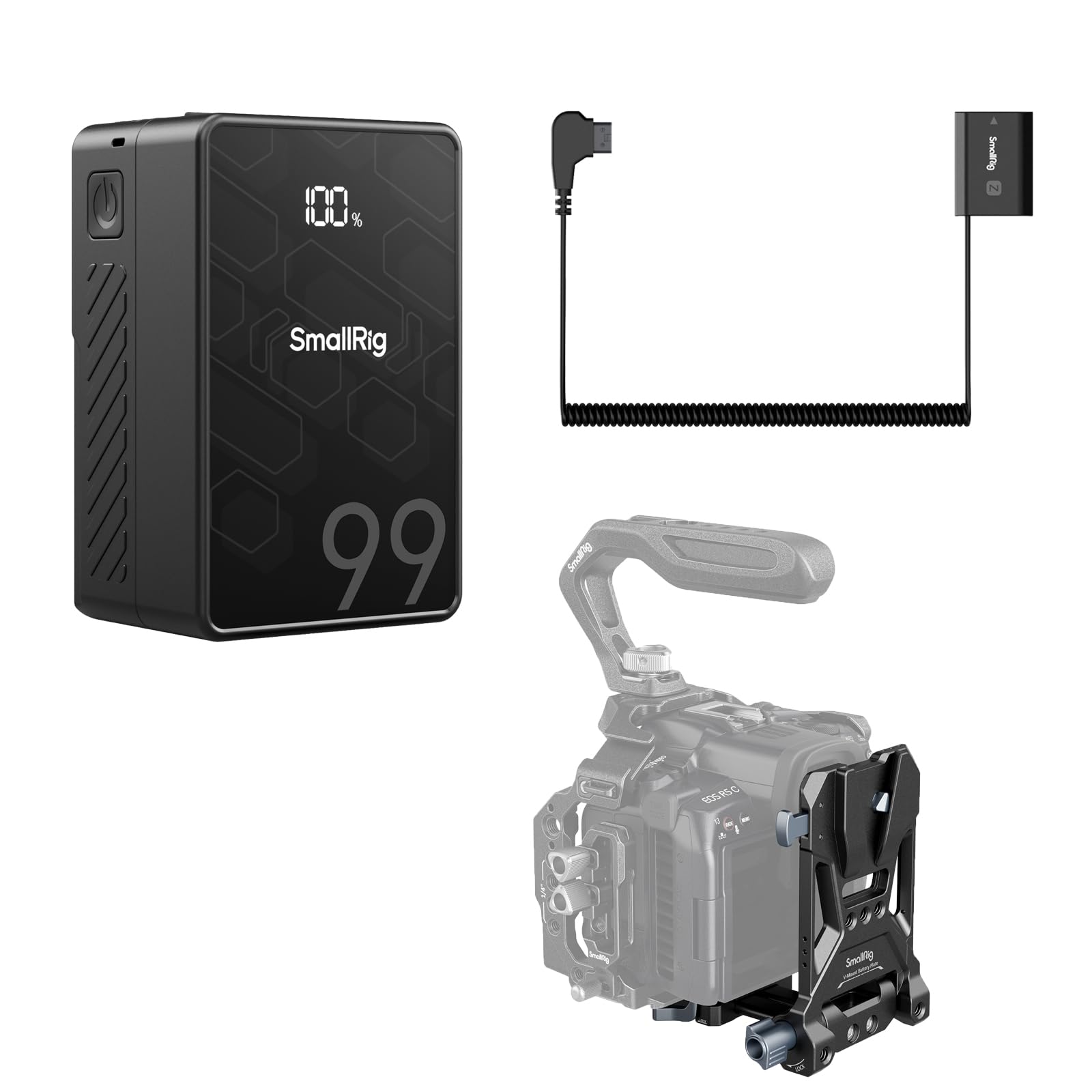 その他 SmallRig VB99 SE Amazon.com: SmallRig VB99 SE and V Mount Battery Plate and D-TAP