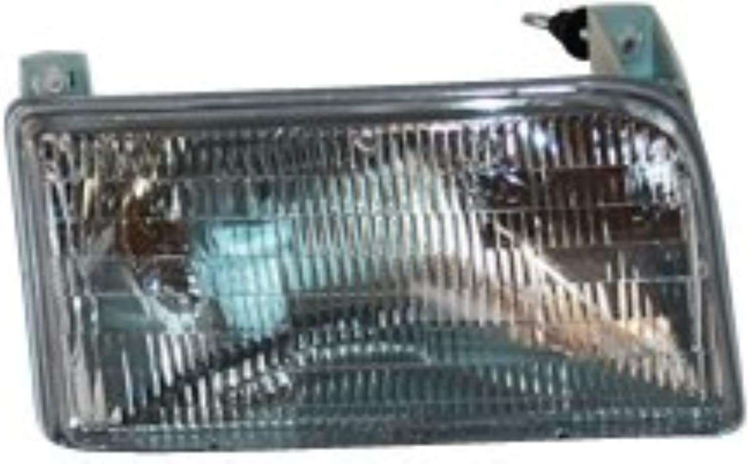 TYC Right Headlight Assembly Compatible with 1992-1996 Ford Bronco