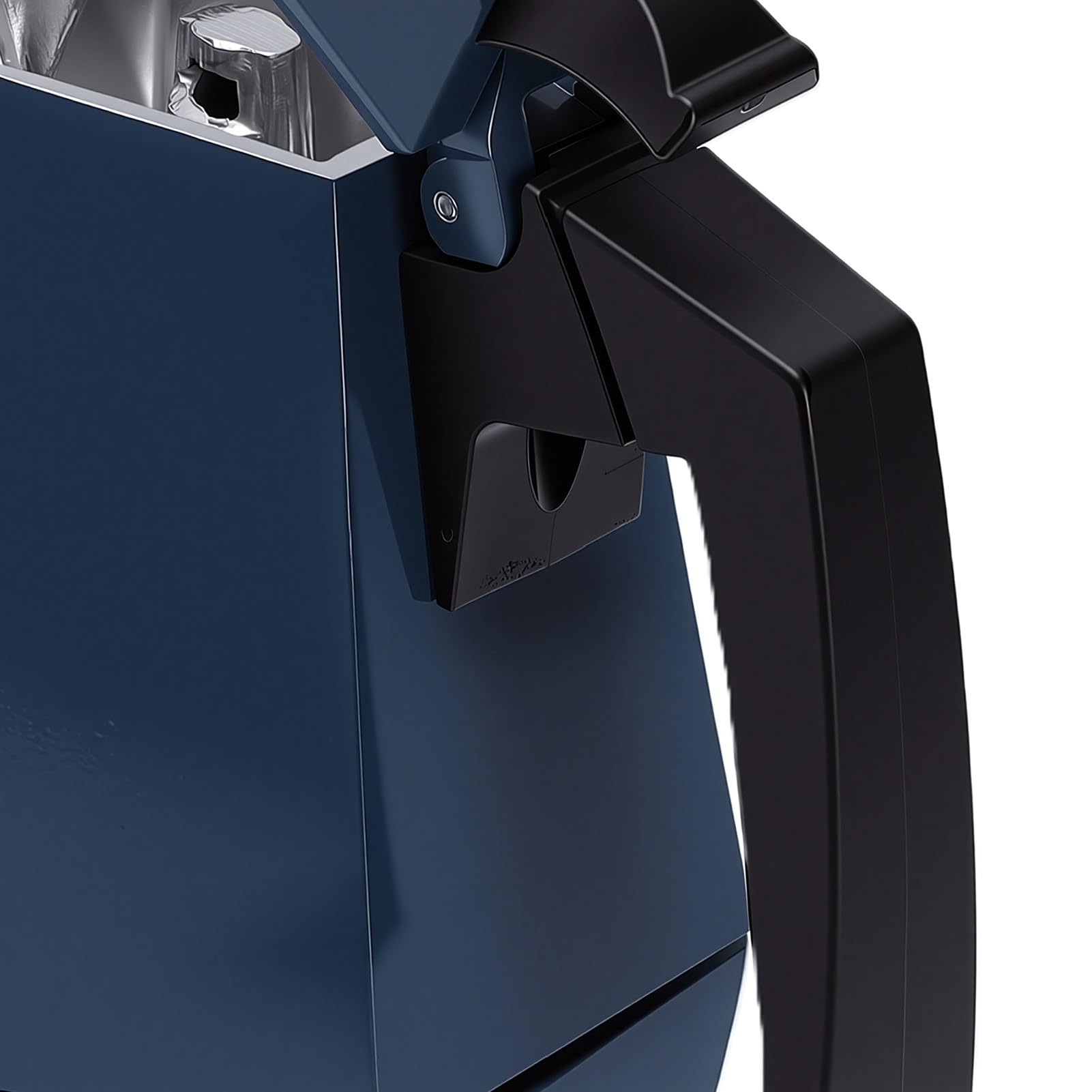 SIXRUN Caffettiera da Fornello, per caffè 200 Ml in Alluminio, per | Lega in Alluminio , Design Compatto, caffè Pronto in Minuti, Ideale a Casa e in Campeggio