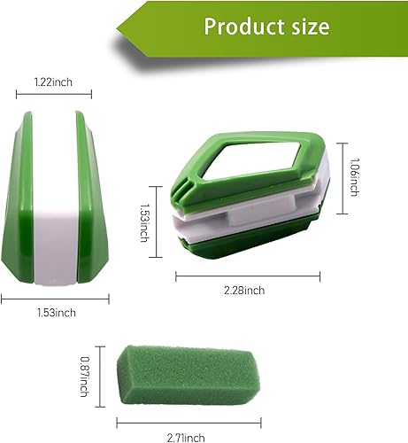 Miniatura 2 de ZBGUN 1 pieza de limpiaparabrisas de automóvil, reparación de limpiaparabrisas de ABS de alto rendimiento, herramienta inteligente de reparación