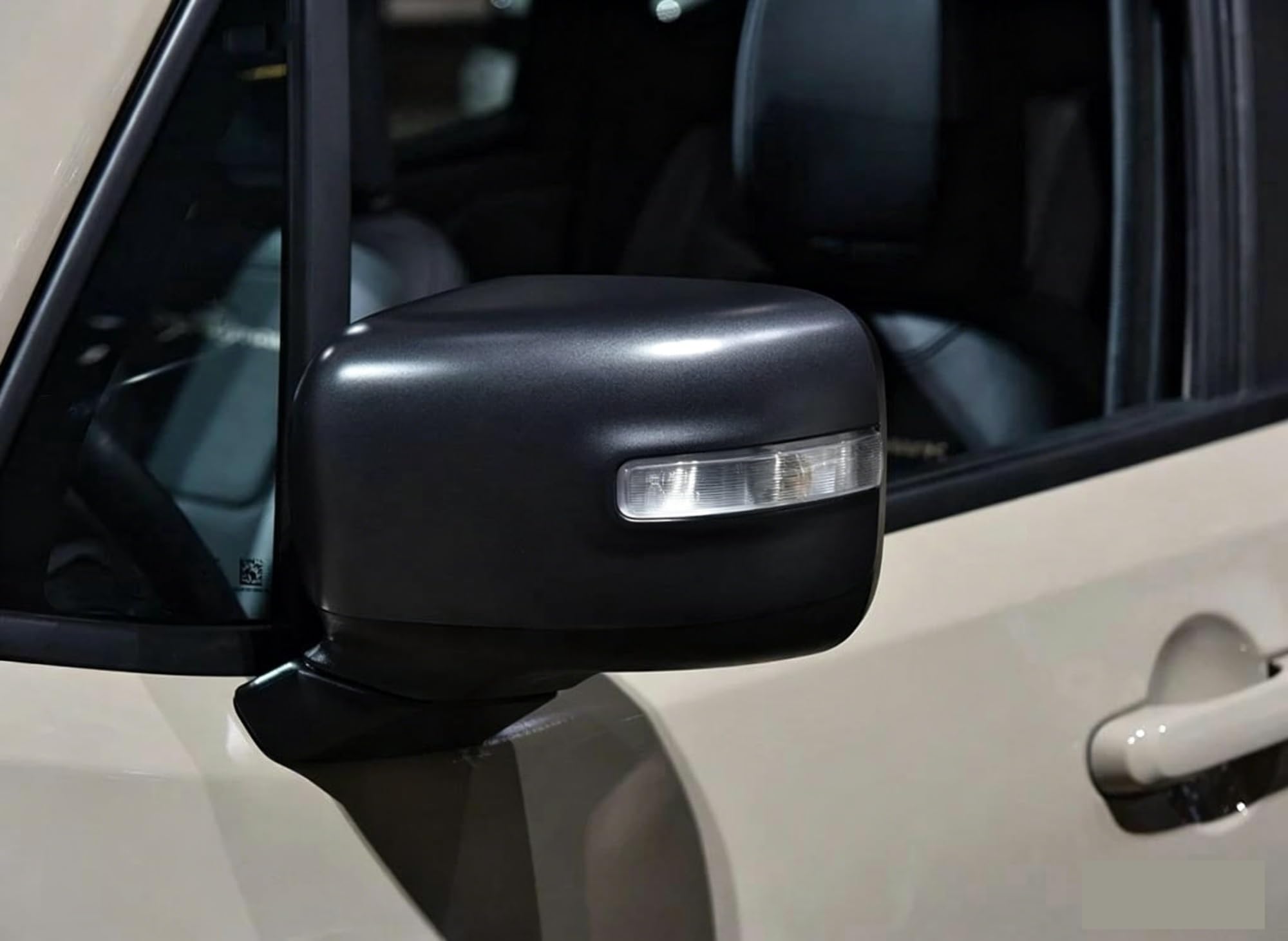 Kierunkowskazy samochodowe Dla Jeep Renegade 2015-2022 2 Szt. Sekwencyjna Lampa Błyskowa W Lusterku Bocznym Kierunkowskaz Migacz Zespół Światła HIMIUSIKTC(Dynamic Smoke)