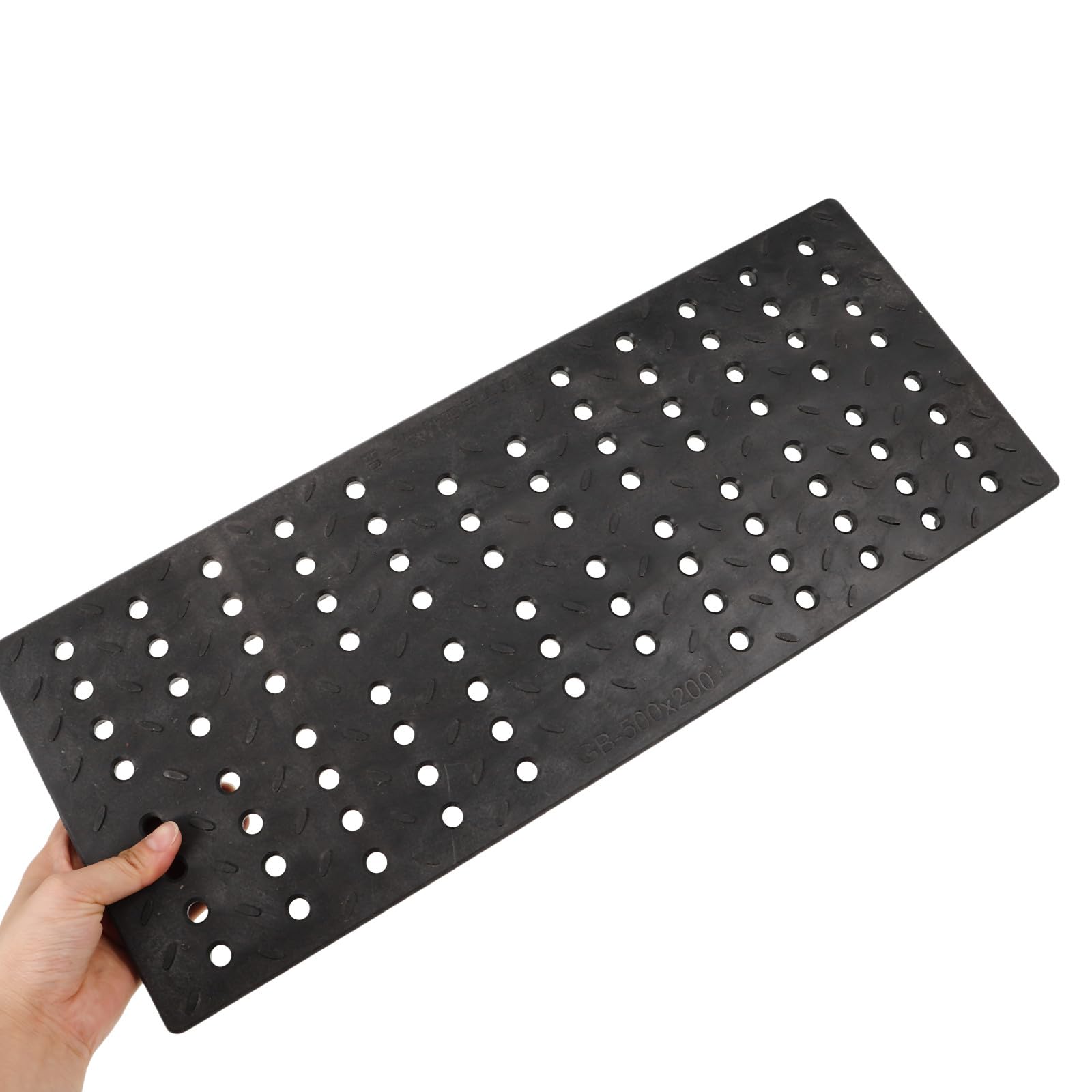 Zewnętrzna plastikowa osłona odpływowa wykopu 200 x 500 mm - wymienna kratka do kuchni i pieszych Wytrzymałe akcesoria kanalizacyjne do restauracji i rozwiązań drenażowych miejskich