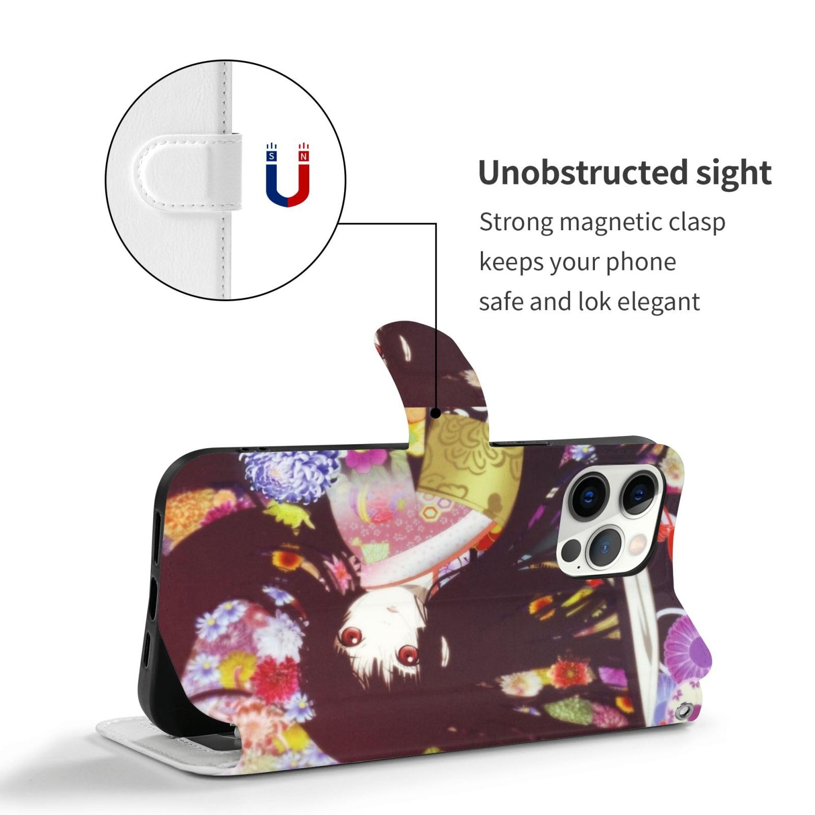 iPhone - 閻魔 Amazon.co.jp: iPhone 15 Pro ケース スマホケース 地獄少女