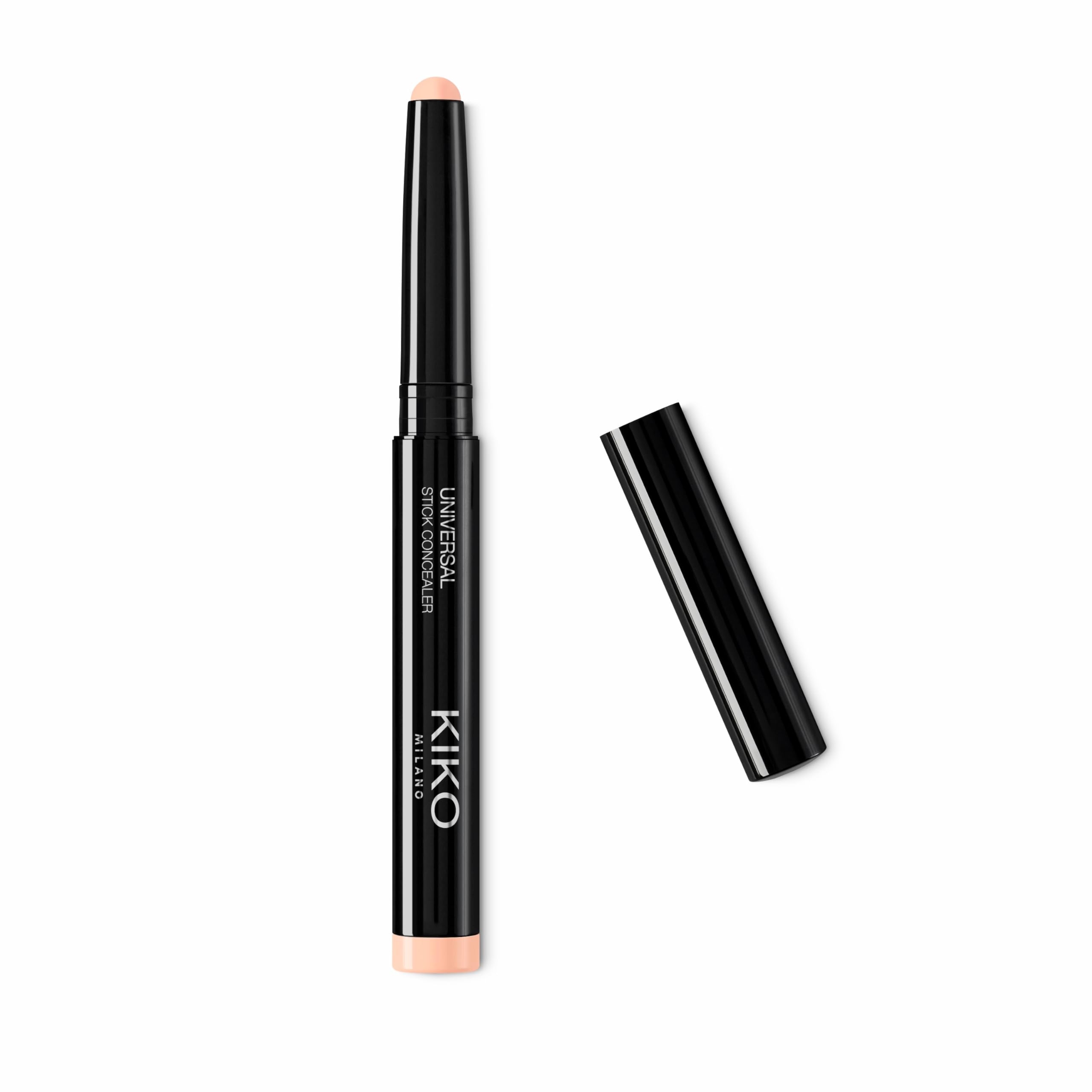 KIKO Milano Universal Stick Concealer 04, Creamy Concealer Stick; Long-Lasting Product, Up To 24 Hours
