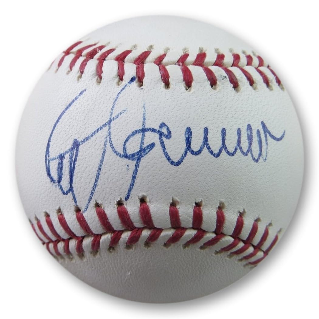 Mike Scioscia Signed Autographed Baseball Dodgers Angels JSA