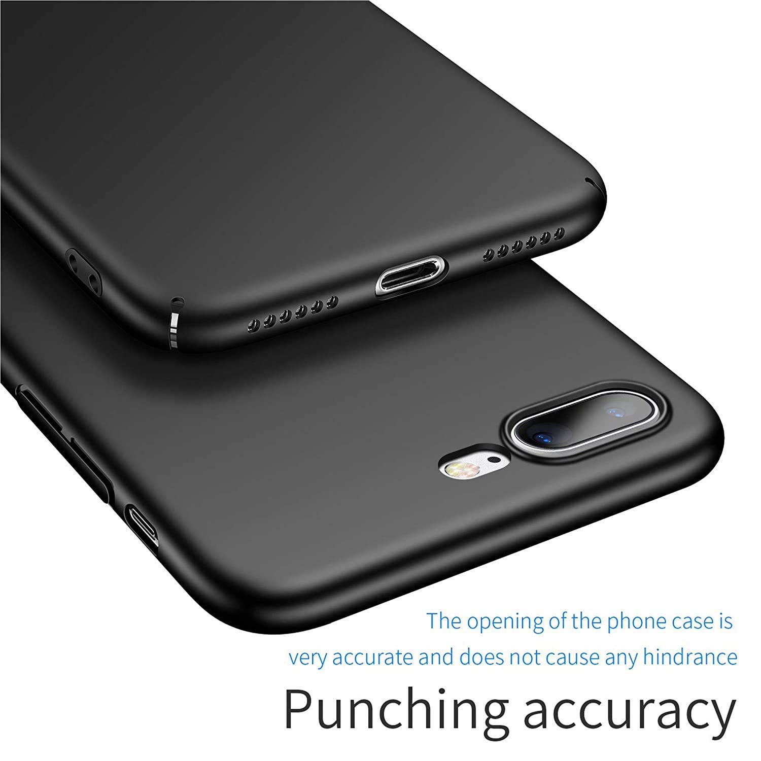 SKP Mobile Back Cover for iPhone 8 Plus Back Cover Case (Smooth