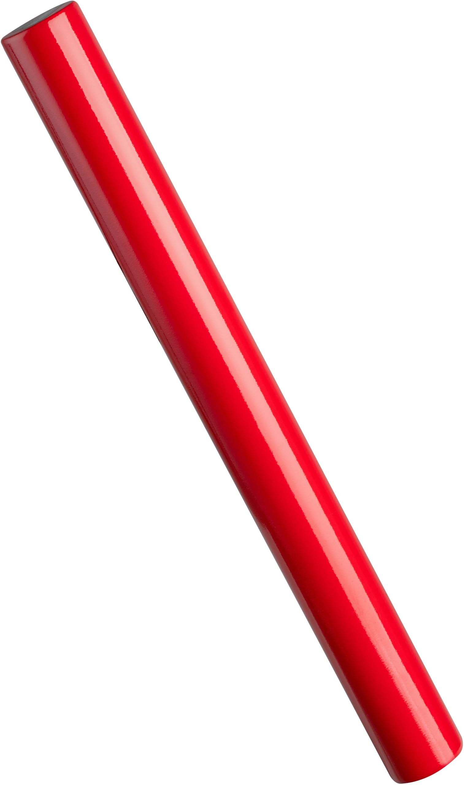 Nino Percussion Synthetischer Regenstab, Rot