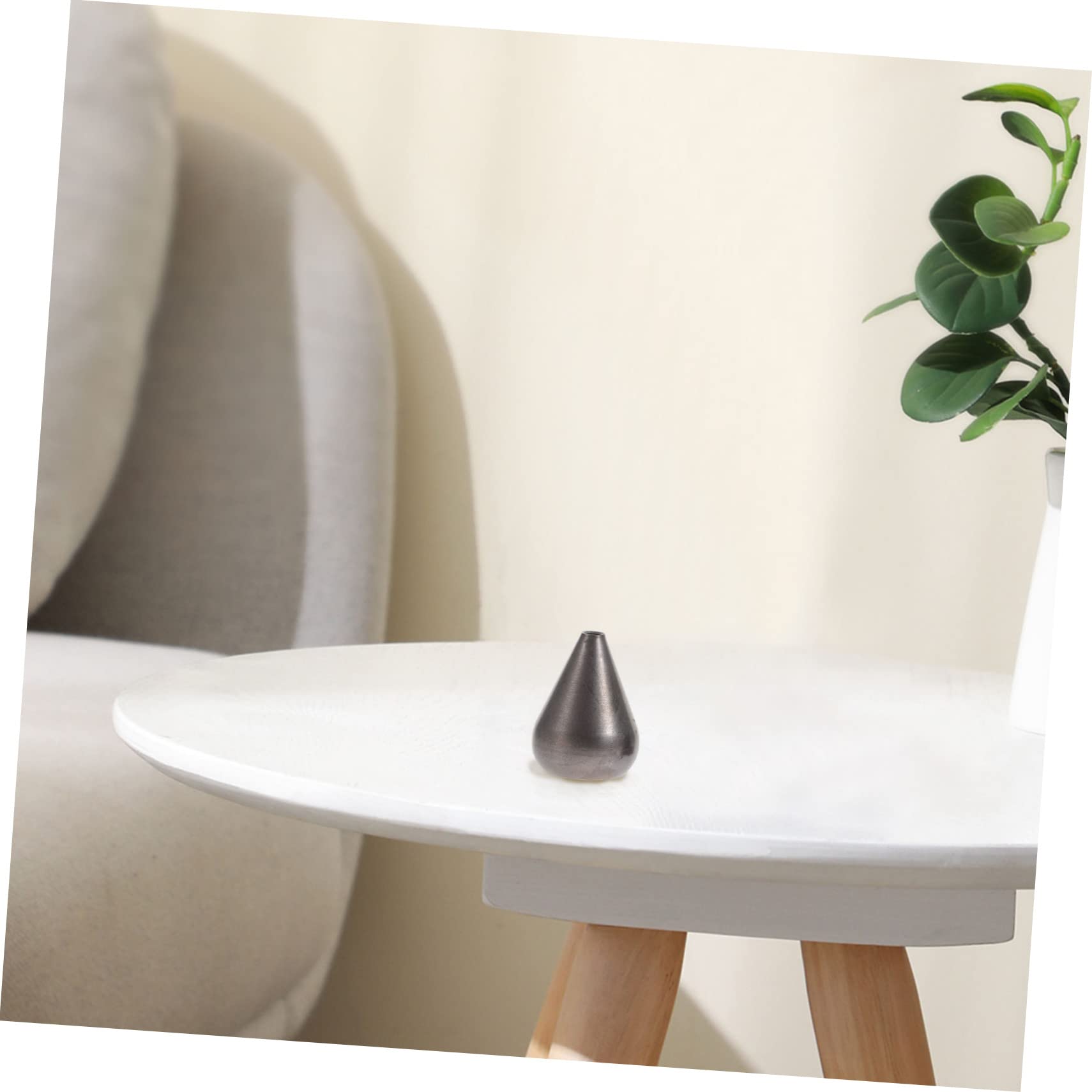 Mobestech 3 Series Soporte para Varillas De Incienso De Cobre Juego Diseño Retro Accesorio Decorativo para Hogar Y Yoga Incensario Multifuncional Y Elegante 4 Piezas X 3