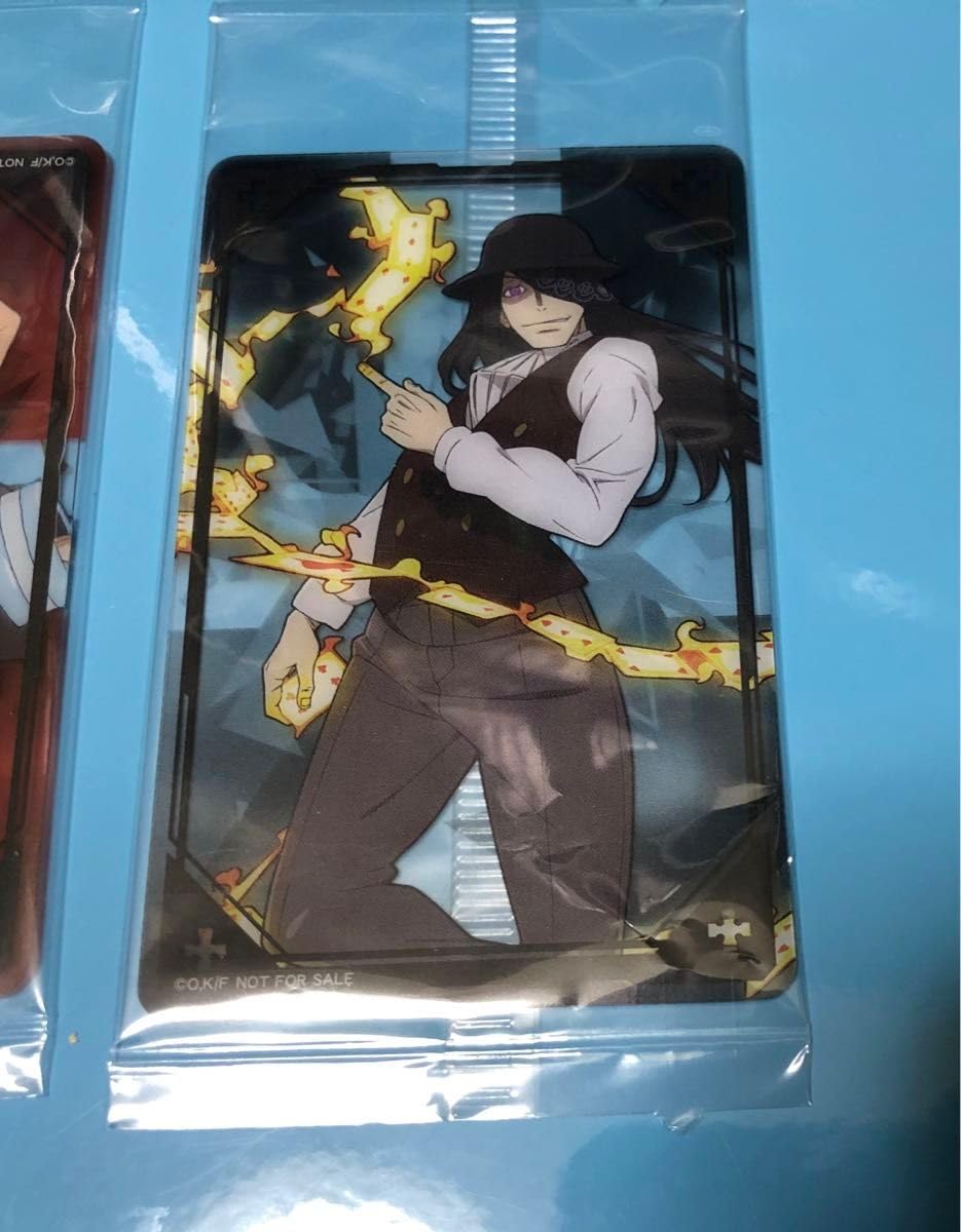 Amazon.co.jp: ジョーカー 森羅日下部 炎炎ノ消防隊 森羅 クリアカード
