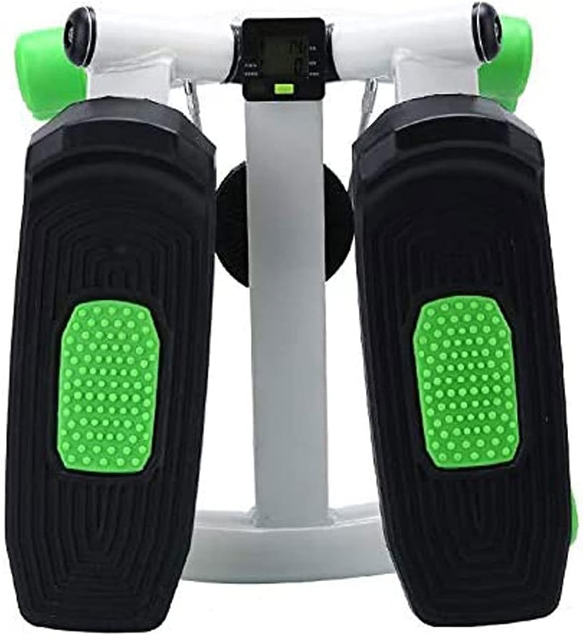 Fitness Stairs Air Stepper Household Damper Mini Fitness Stepper Training Device Indoor Multifunctional Legs Fitness Step Pedal Machines with Resistance Bands