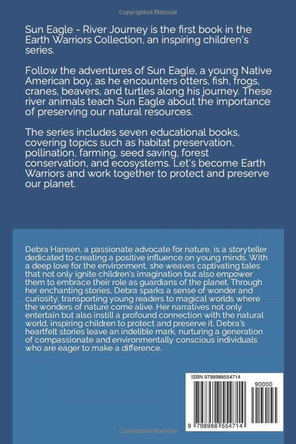 Miniatura 2 de Sun Eagle Earth Warriors Collection - Book 1 River Journey