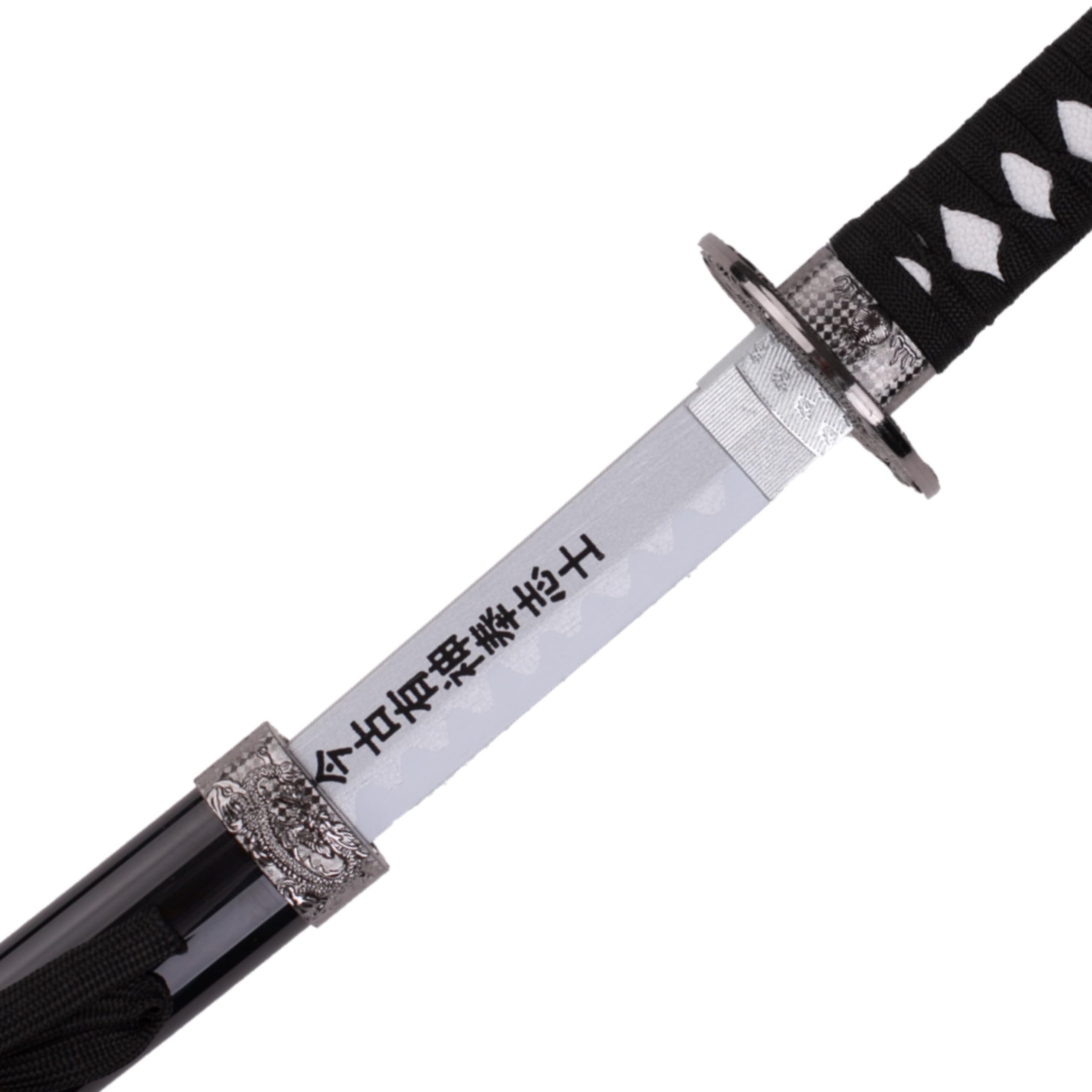57 SPECIAL REPLICAS Spada Katana, Katana Ispirato L'ultimo Samurai 103 cm, Katane Bamboo, Include supporto espositivo, Elegante decorazione per interni, Regalo originale e sicuro JT10319