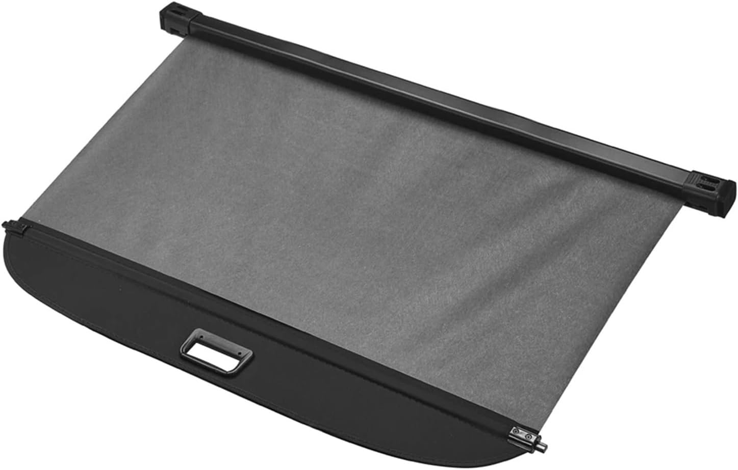 Black Trunk Shade Rear Parcel Shelf Cargo Cover Compatible for Toyota Corolla Cross 2020-2021/22-25 Car Boot Luggage Security Shield Shade(2022-2025 Year)