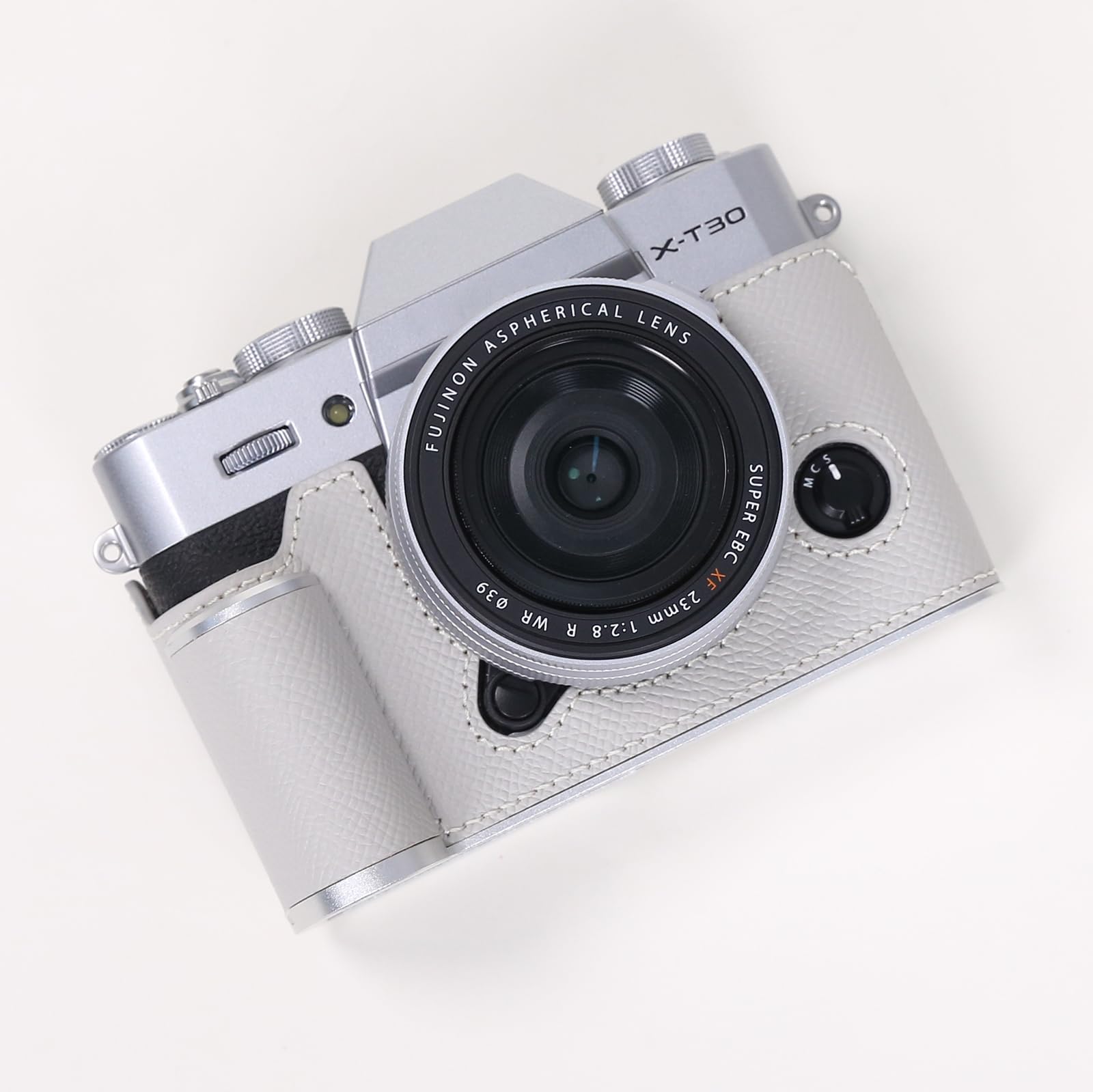 富士フイルム(FUJIFILM)X-T30シルバー 本体ケース着き Amazon | RYDSCAM カメラケース 、 対応 FUJIFILM FUJI 富士 X-T30 I