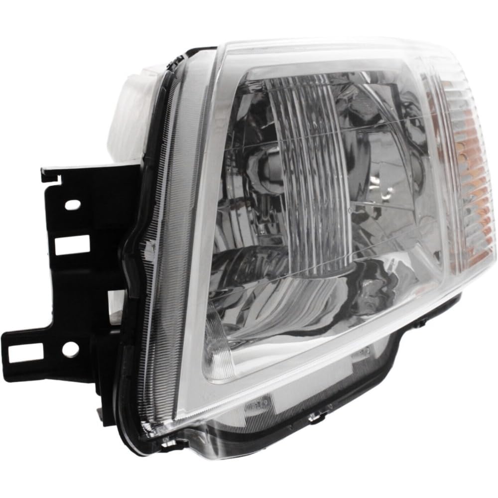 Amazon.com: MMATTER 2pcs Headlight Halogen Left Side Clear Lens 