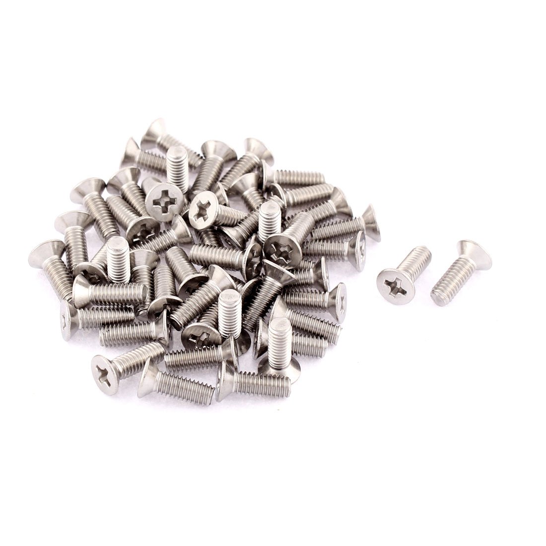 Viti a testa piatta svasata Phillips in ottone M2-M12 Viti a testa piatta svasata Phillips in ottone M2-M12