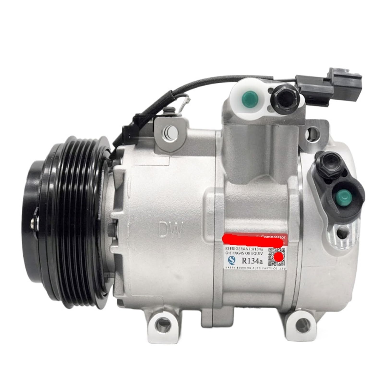 Genterun One Color Compatible For Hyundai， Accent，Compatible For Kia, Rio, 97701-1R400 977011R400,Auto Ac Compressor-Stable Compression, Fast Cooling Performance