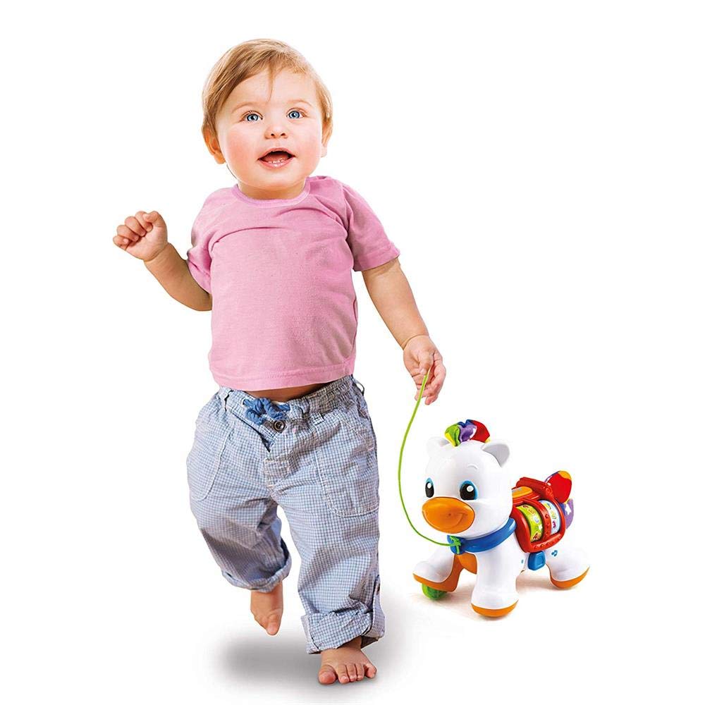 Clementoni-Mon - Pony a tiro, 17229