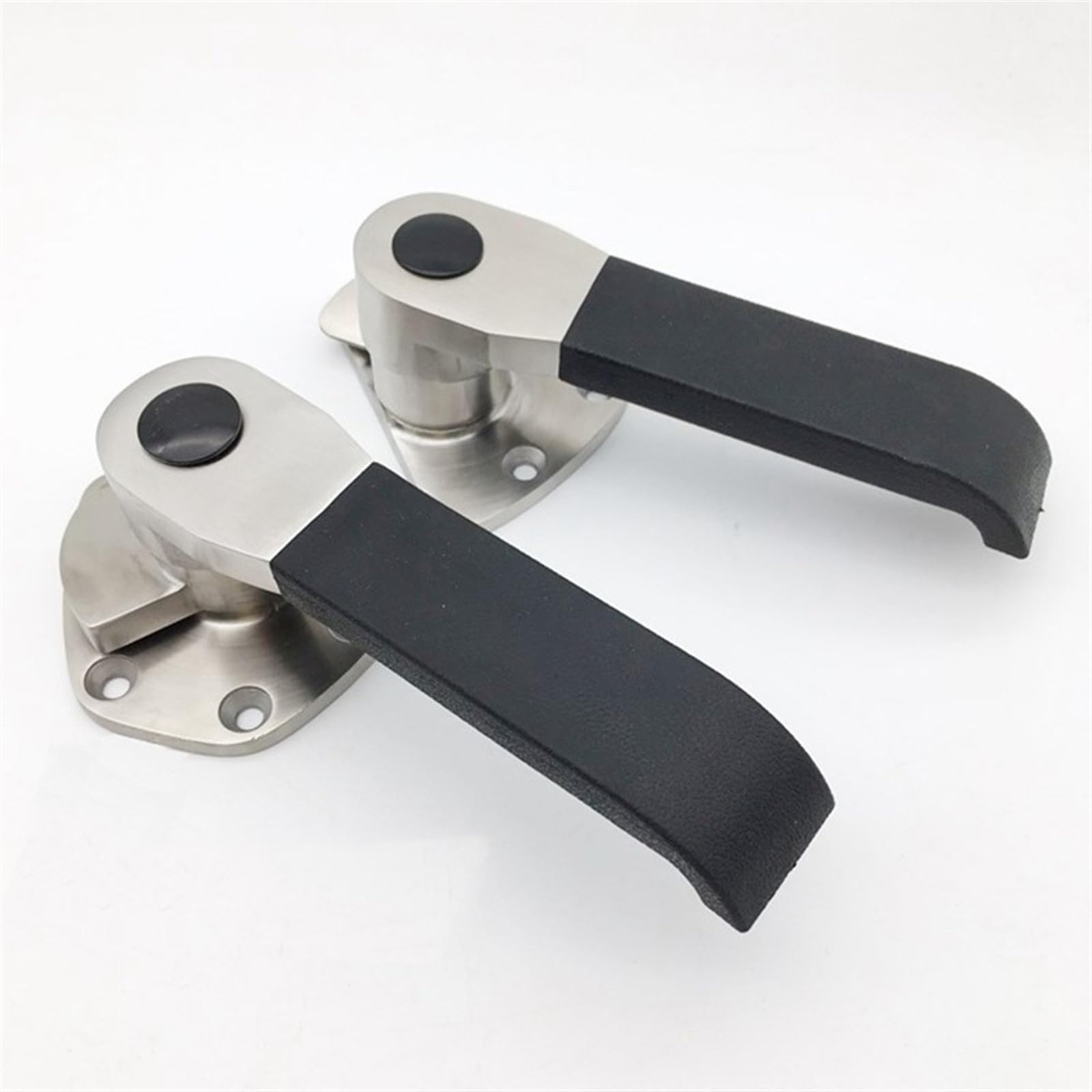 Lgoijhdvz F Only Handle Stainless Steel Steam Box Door Handle Seafood Case Knob Oven Lock Cold Store Hinge Cabinet Pull Cookware Repair Part(F Only Handle)