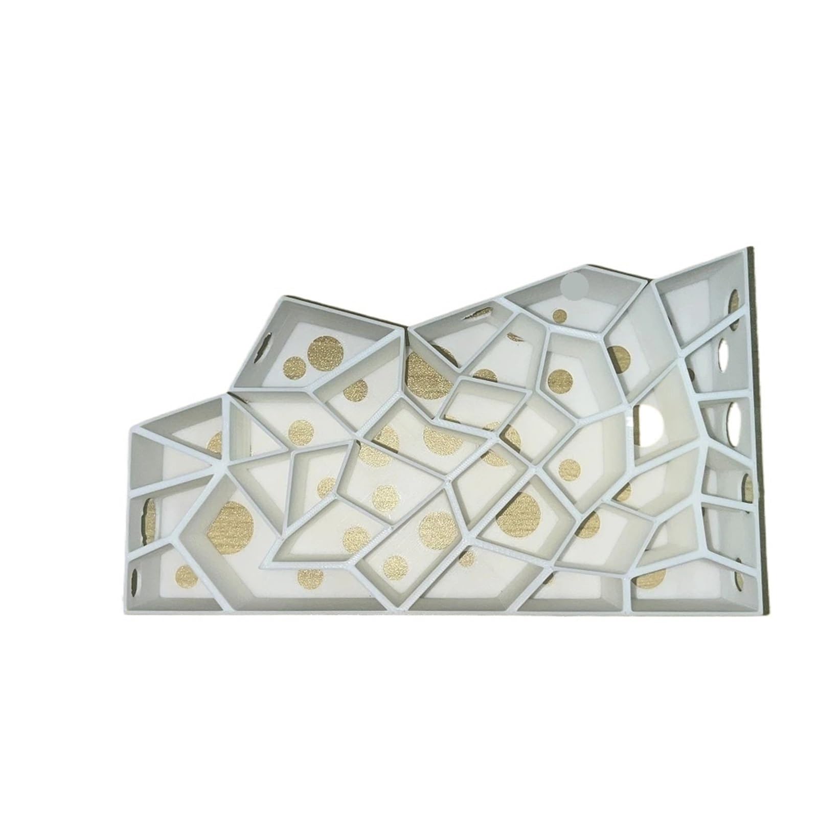 QuxetlRyz Aquarium Tunnel Decoration Aquarium Cave Shrimp For Aquatic Pets To Breed, Play AndRest Fish(White)