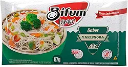 Macarrão Instantâneo Yakissoba Carne Bifum 67g