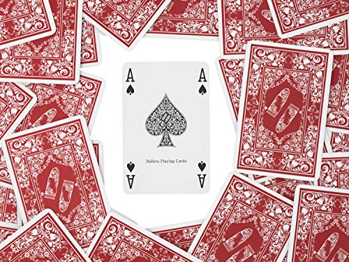 Pokerkarten Bullets Playing Cards – wasserfeste Spielkarten aus Kunststoff
