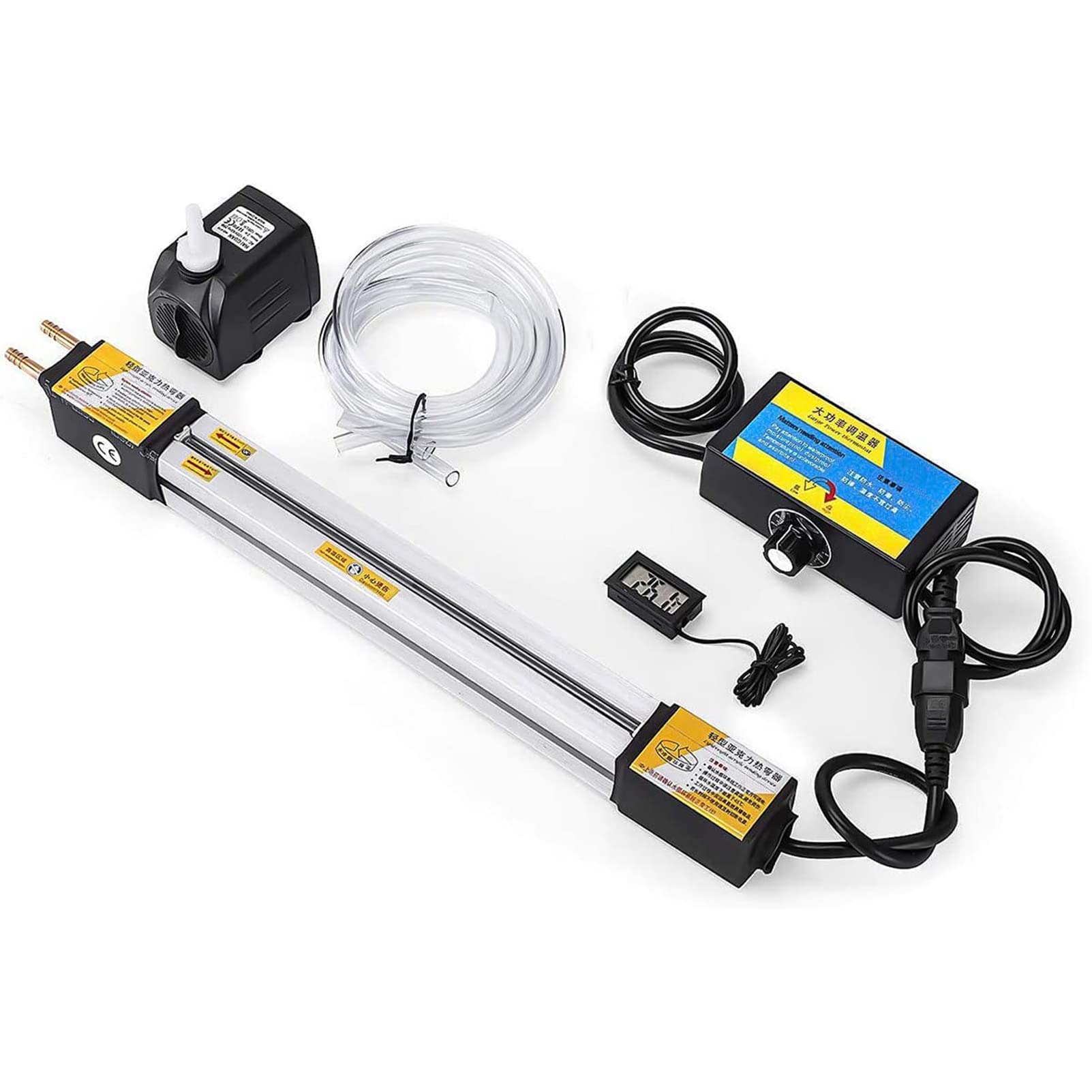 Acrylic Plastic Strip Bender, Manual Acrylic Bending Machine Light Box PVC Bending Machine Heater Bender 1-6mm Thickness 30cm/60cm/125cm