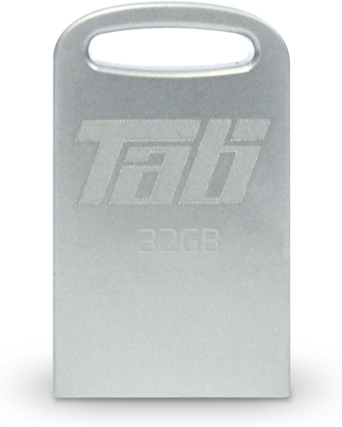 Patriot Tab Series 32GB Micro-Sized USB 3.0 Flash Drive