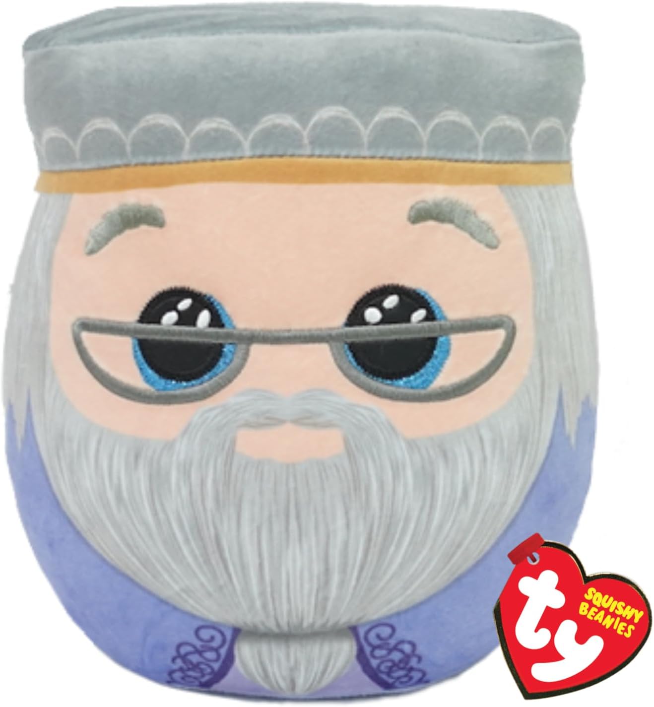 TY Harry Potter Squishy Beanie 14" | Soft Plush Toy for Kids | Collectible Cuddly Teddy Baby Stuffed Plushies