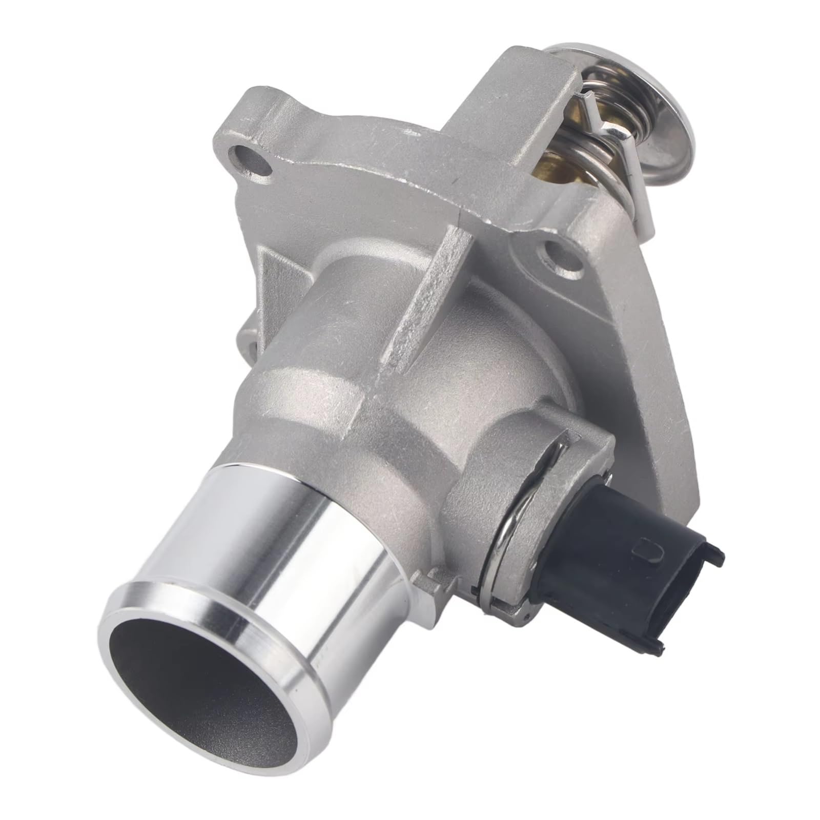 Motorkühlmittelthermostat Mit Gehäuse 96984104, Kompatibel Mit Chevrolet Für Aveo 2009–2014 Für Cruze 2011–2015 Für Sonic 2012–2017 Thermostat Kühlmittel