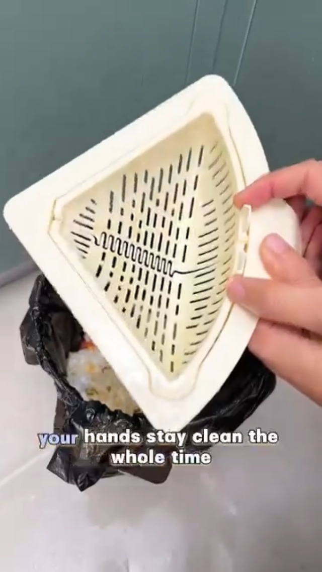 Colador Triangular Magnético para Cocina miniatura 7
