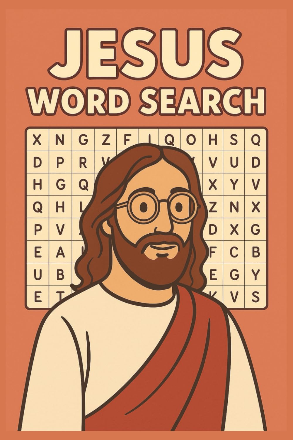 Jesus Word Search Puzzle Book