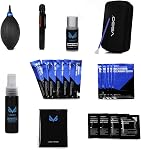 VSGO All-in-One Camera Cleaning Kit for APS-C Sensor Cameras (16mm) Compatible with Canon, Nikon, Sony, Pentax & DSLR, Includes CMOS Swabs, Lens Pen, Air Blower & More (DKL-20)