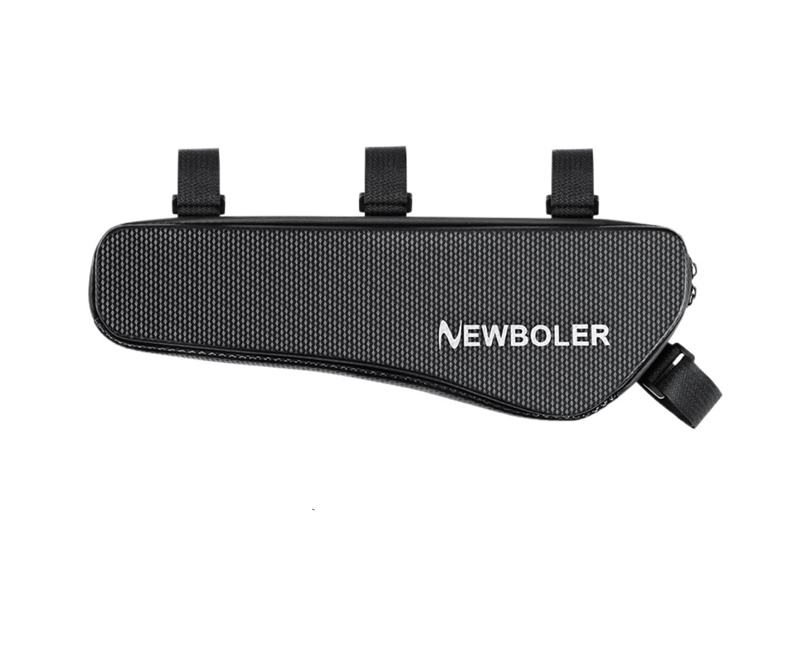 Xi Yu Borsa for tubo con telaio anteriore triangolare for bicicletta con guscio duro EVA da 1,5 litri