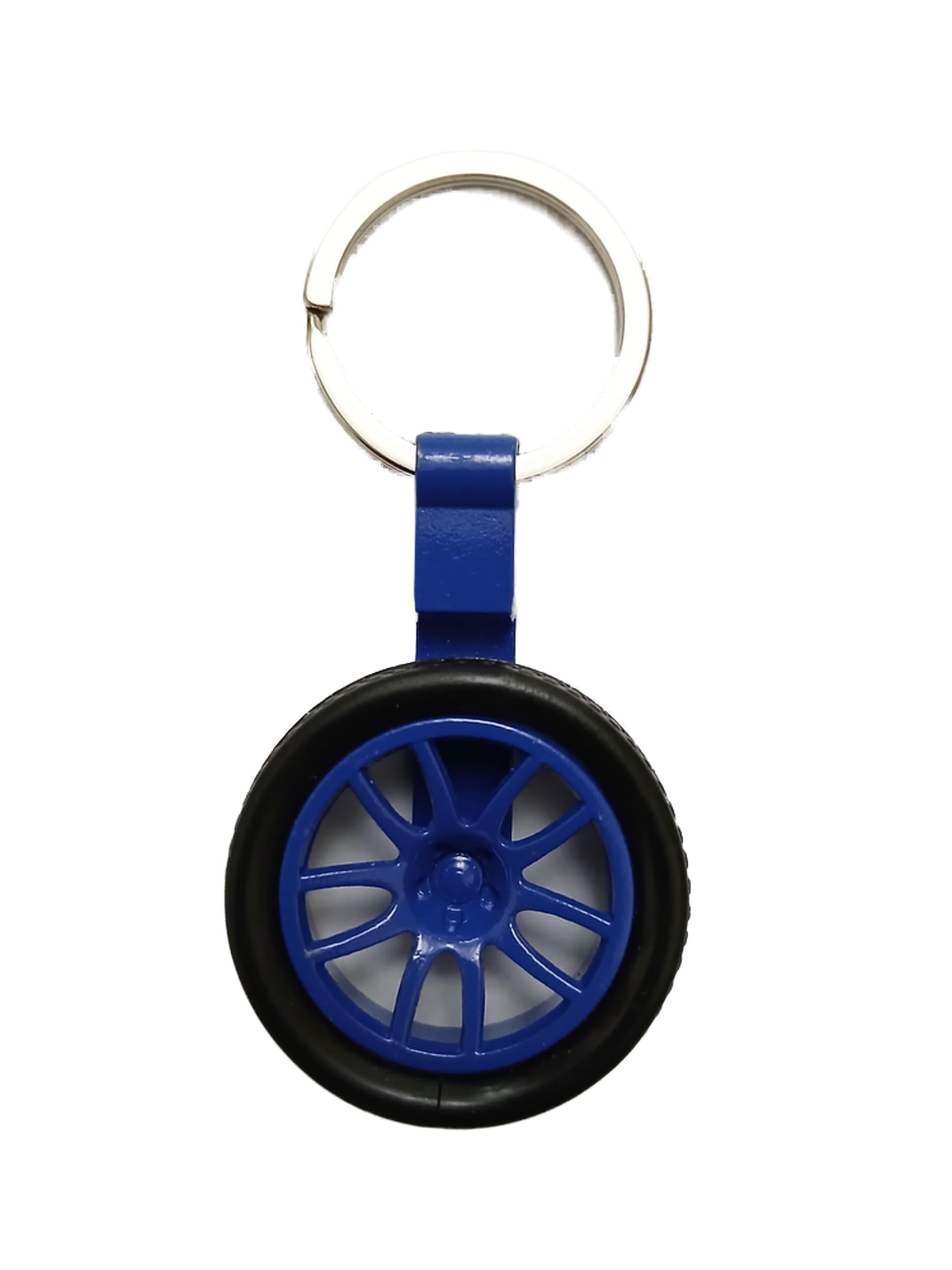 Harbour Delights - Racing Steering Wheel Keychain, Creative Model Keychains for Car Enthusiasts, And Creative Style Steering Wheel Key Ring | Fashion Car Key Simulation Pendant