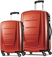 Vista 172 de Samsonite Winfield 2 Equipaje rígido con ruedas giratorias, Azul profundo, Juego de 3 piezas (20/24/28)