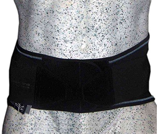 Pavis CORSETTO ORTOPEDICO WELLNESS MAN, Fascia Lombare Supporto Schiena per Uomini e Donne Ortopedico 33 cm - S