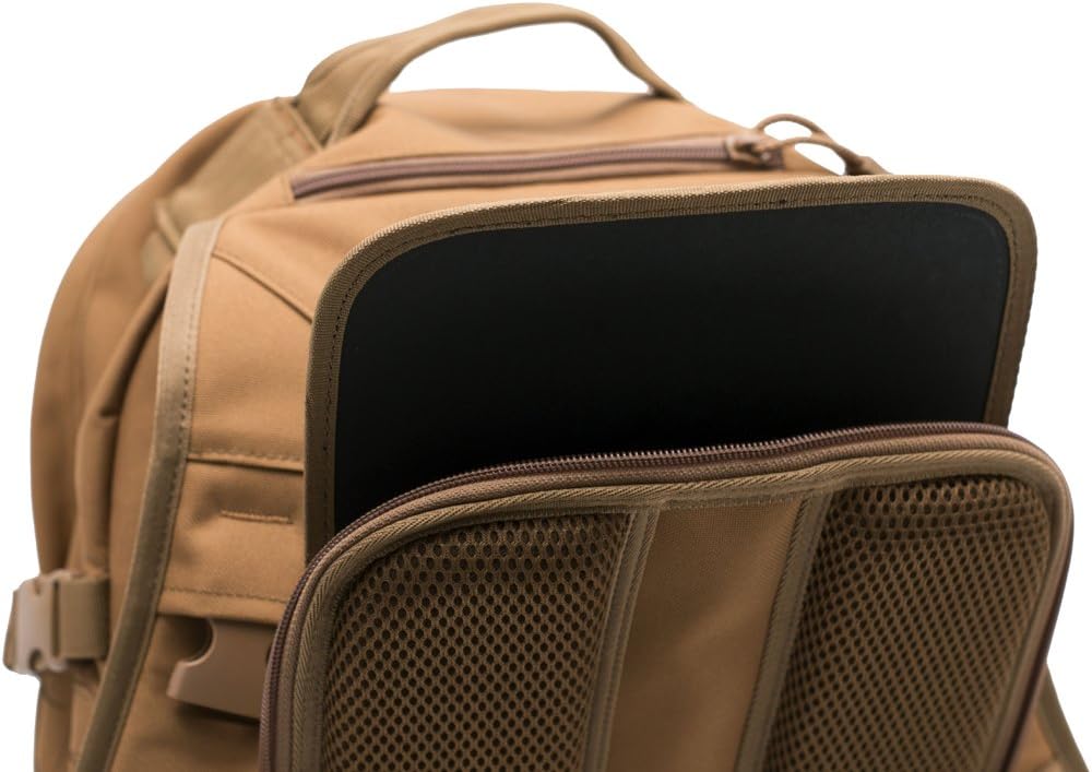 LAPG Atlas 12 Hour Tactical Backpack for Men & Women, Survival Gear Bag, Large Hiking Camping Bug Out Backpack, Grey - Image 6