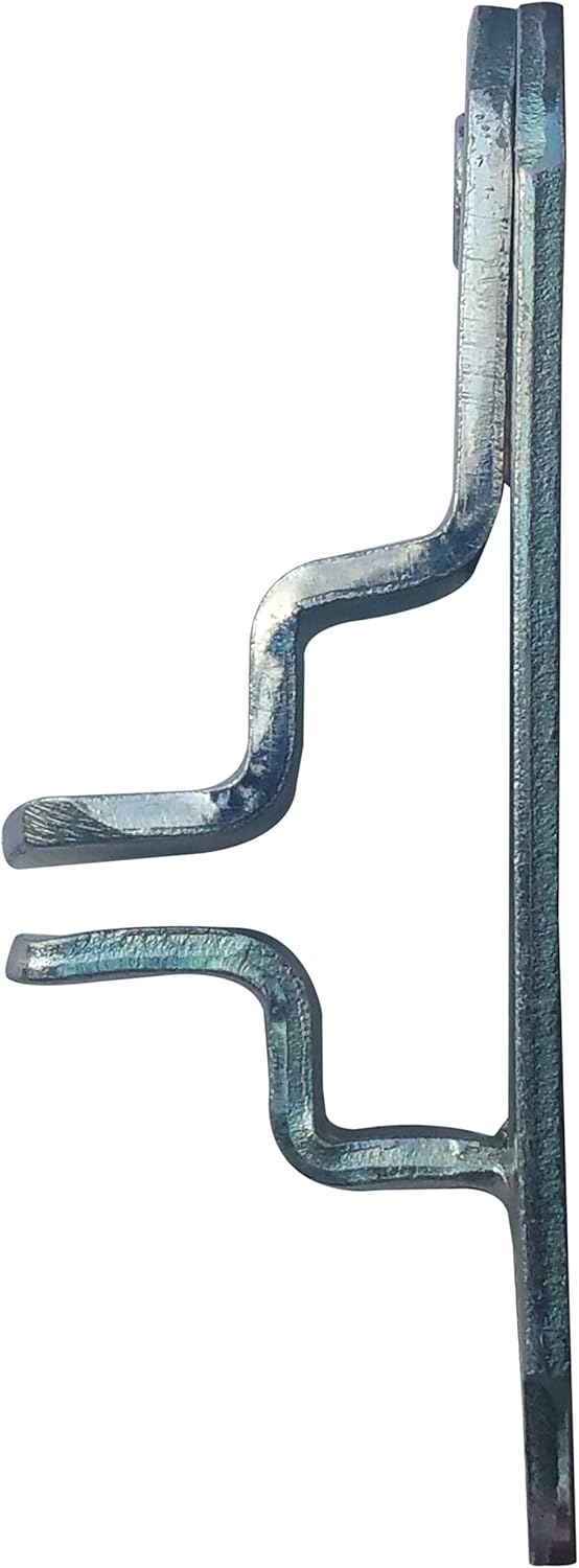 Trailer Door & Ramp Locking Hasp -3.75" Mounting- with Torx Barrel Nut Hardware