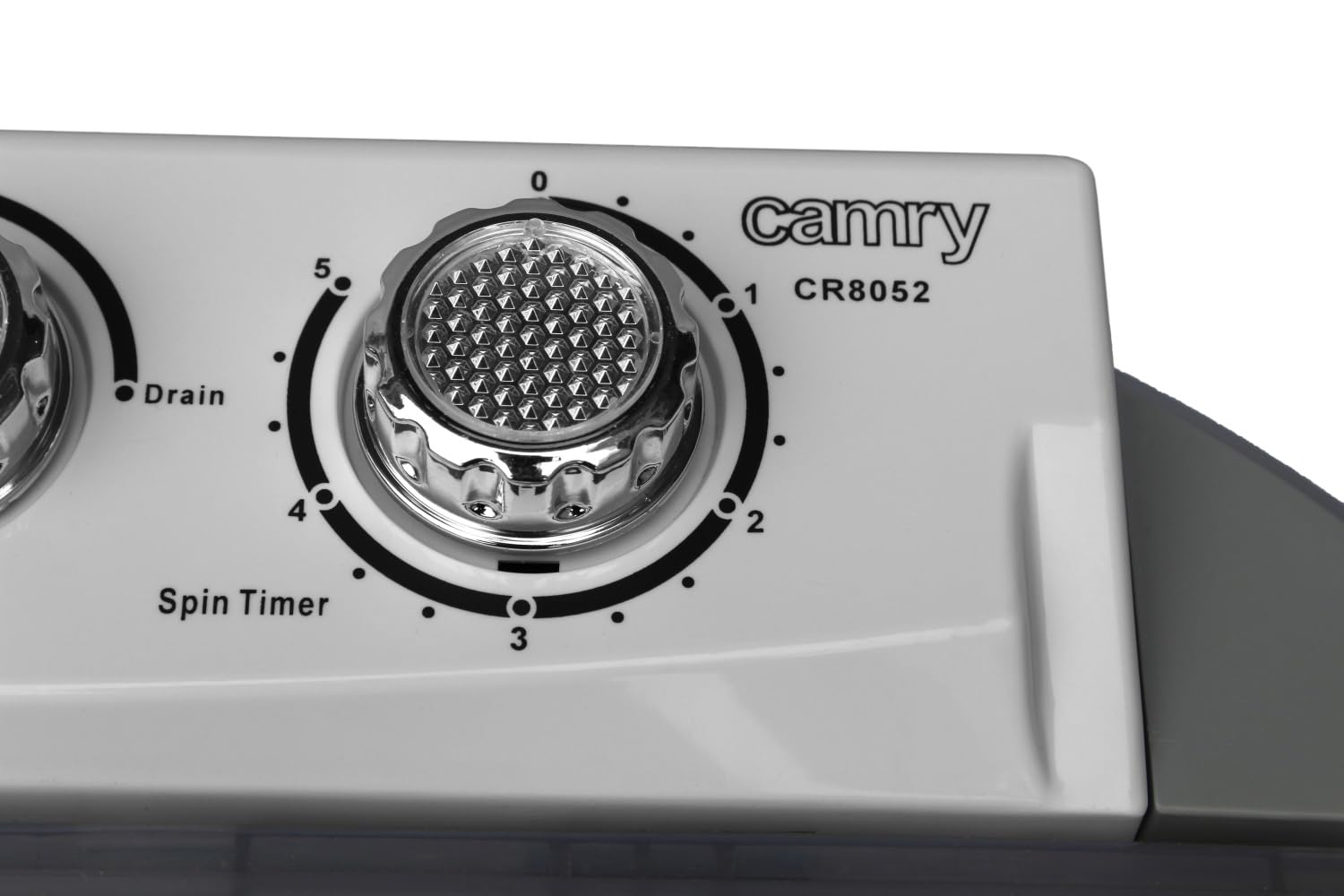 Adler CR 8052 machine à laver Autonome Charge par dessus 3 kg Gris, Blanc