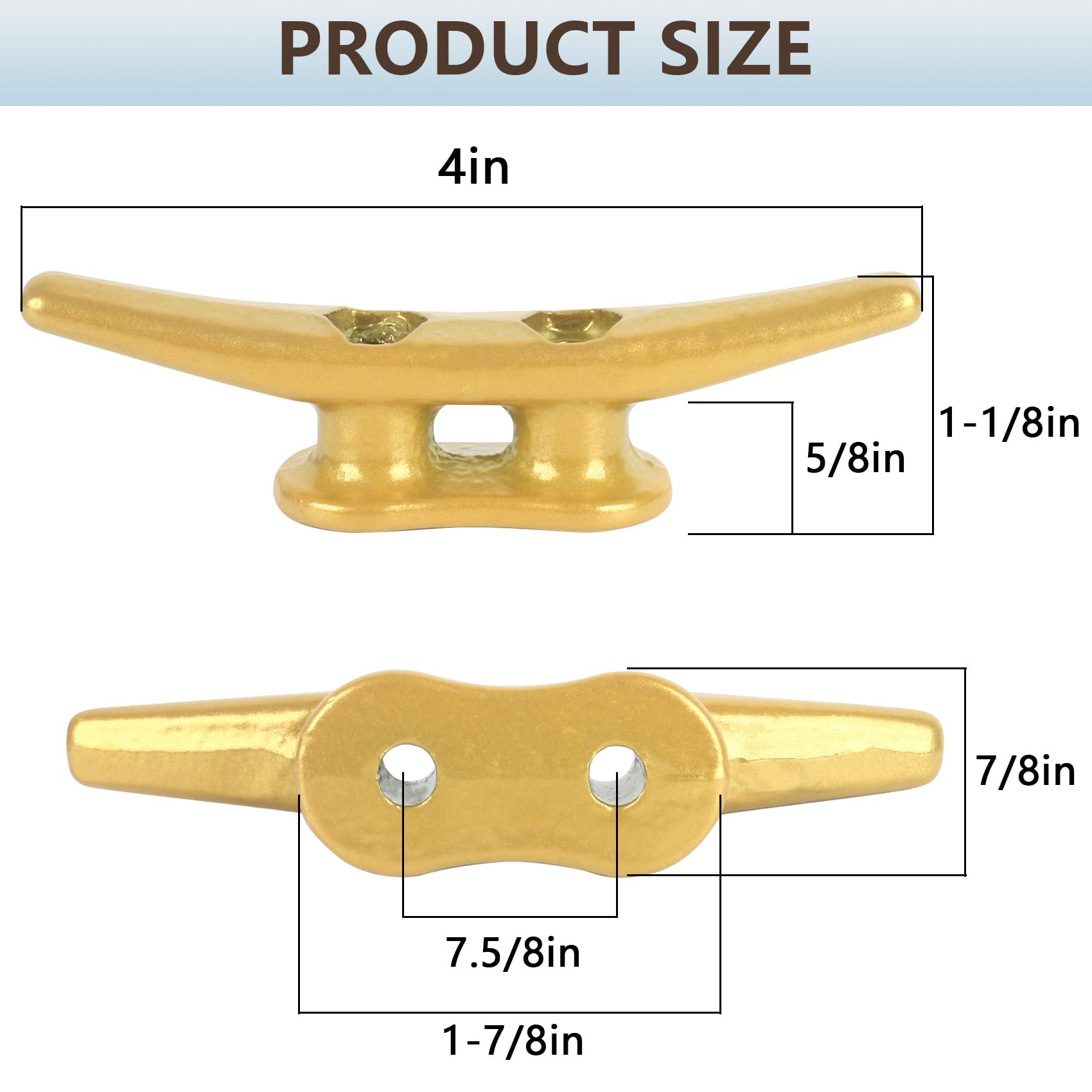 Crampons à Came Pour Kayak/voilier - Nylon, Léger, Serrage Corde 0,3-1,2cm, Noir, Fixation Facile - 7