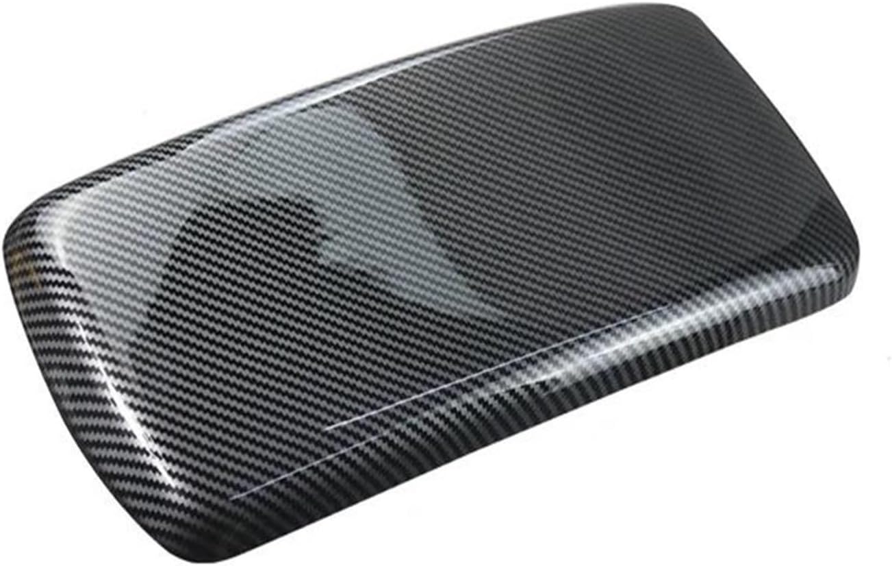 Car Interior Mouldings for A1 S1 8X 2011-2018 Car Styling Armrest Cover Carbon Fiber Trim Latch Lid Center Console Arm Rest Interior Accessories Panel Frame Cover