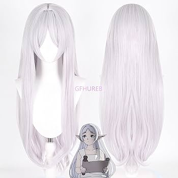 Amazon.co.jp: 葬送のフリーレンコスプレウィッグ フリーレン