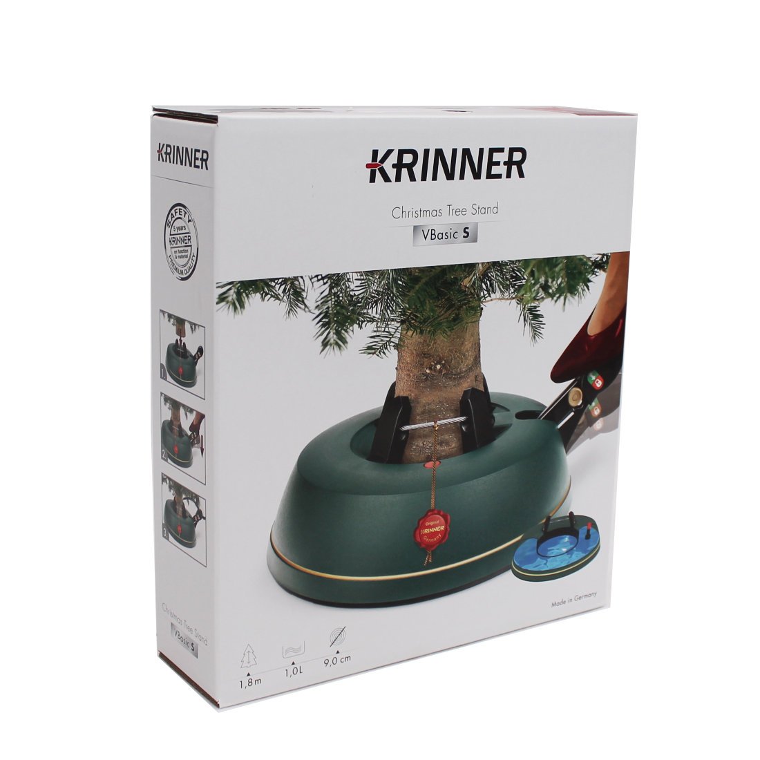 Krinner94015, Christmas tree stand, VBasic