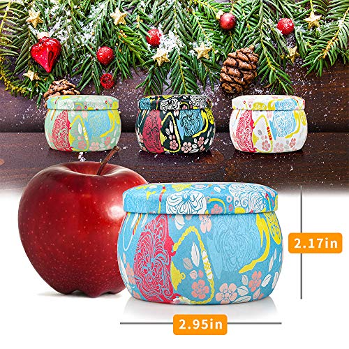 Birthday Gifts For Women Scented Candle Set, Stress Relief Gifts For Women, 4 Pack 4.4Oz Aromatherapy Candle With Gift Box For Her Mom Bathroom Relaxing Candle Christmas Candle #TOP5