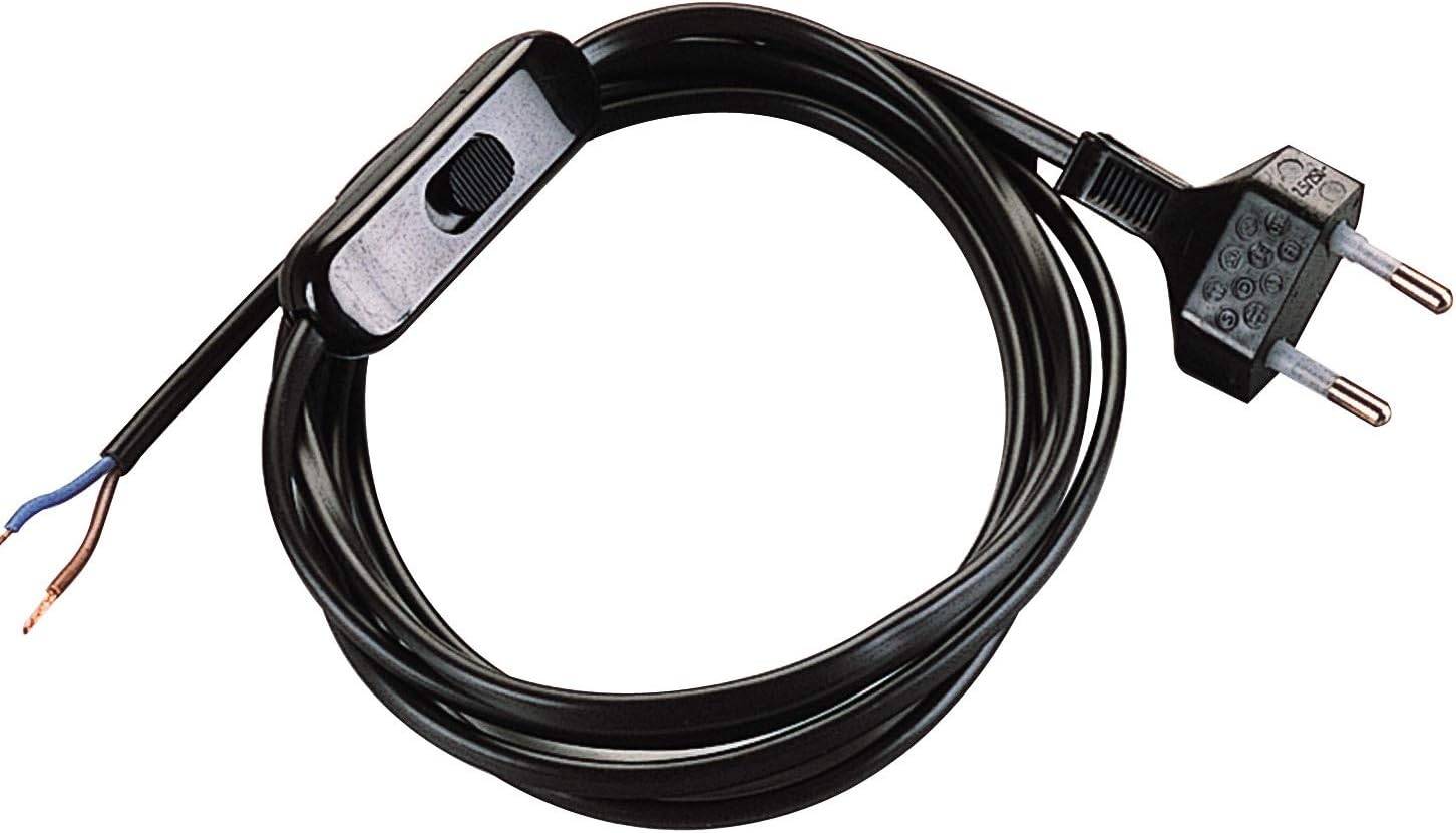 Cavo Elettrico Di 1,5m Con Interruttore Bianco Per Lampade | Leroy Merlin - Foto 3