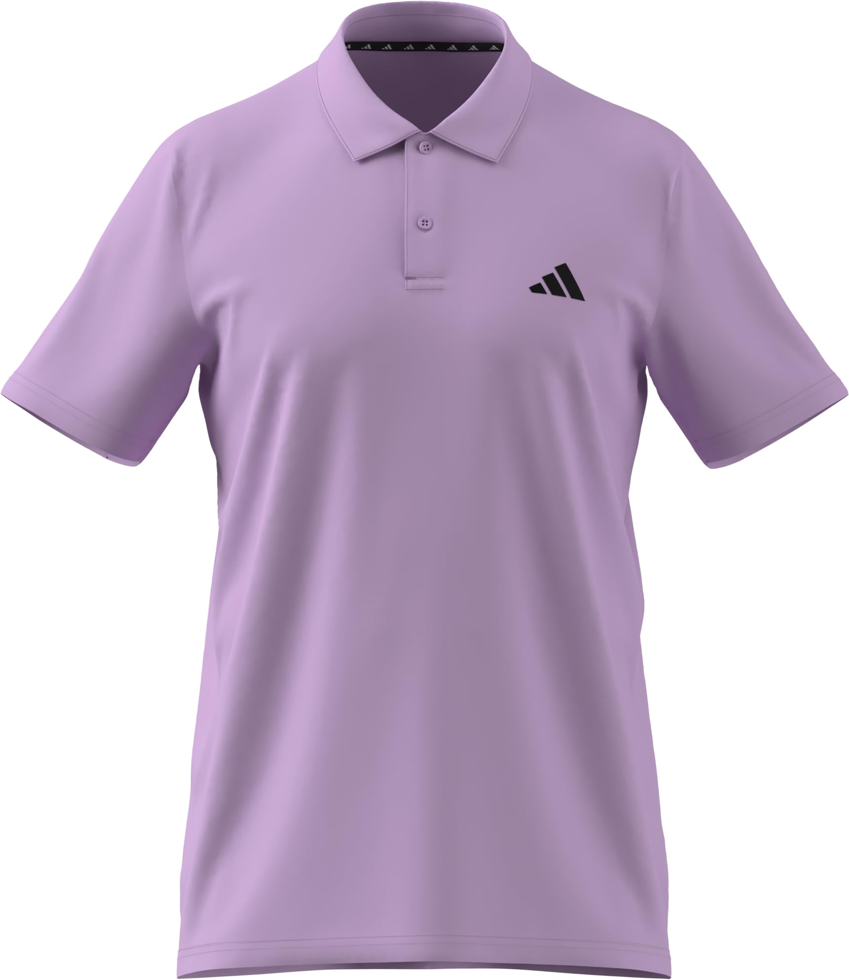 Adidas Men's Fab Polo Shirt Purple Small