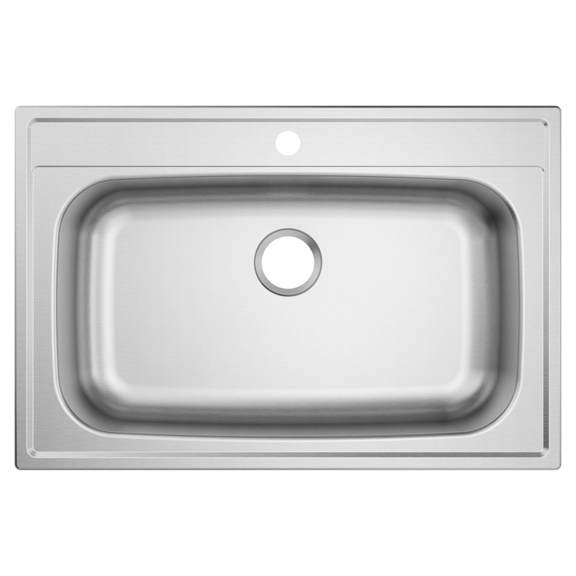 Moen GS181631BQ 1800 Series 33-inch 18 Gauge Drop-in Single Bowl